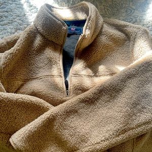 Vineyard Vines Fleece Quarterzip